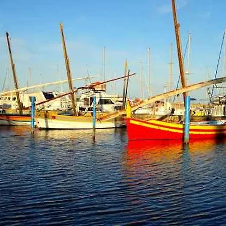 Familiale 2/3 Pieces Avec Climatisation Et Parking, Proche - Fr-1-782-83 Ле Баркарес